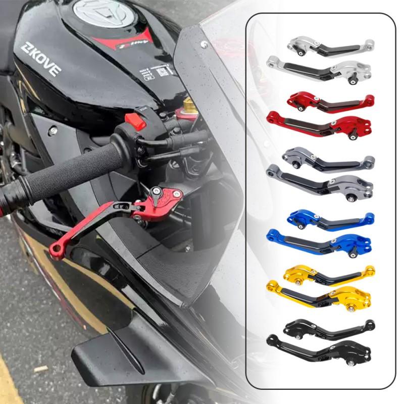 Adjustable Aluminum Folding Brake Lever Electric Scooter Motorcycle Customization