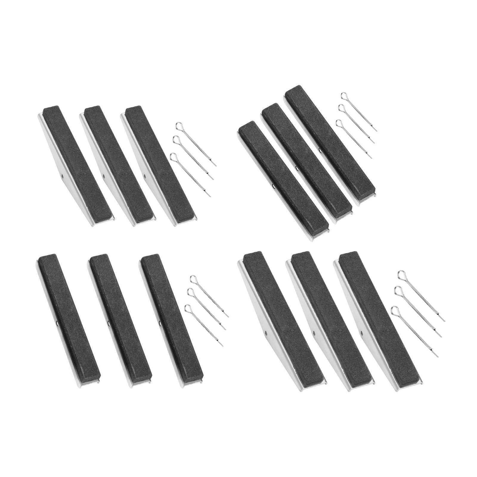 

Three Jaw Cylinder Hone Stones Compact Metal Inner Polishing Tool for Engine Cylinder Head Stand Support 1.18inch