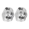 2PCS Trimmer Recoil Starter Pawl Pull Plate Dial Steel Replacement Lawn Trimmer Parts for 128R 135R