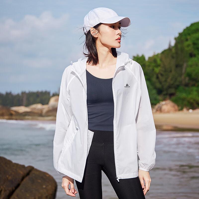 Women s UV Protection Running Sun Hoodie S