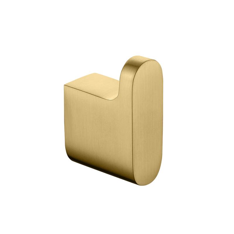 OIMG Brushed Gold Single Wall Hook