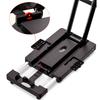 Nyana Home Foldable Extendable Trolley | 6 Swivel Wheels | Adjustable Base | Transport and Logistics