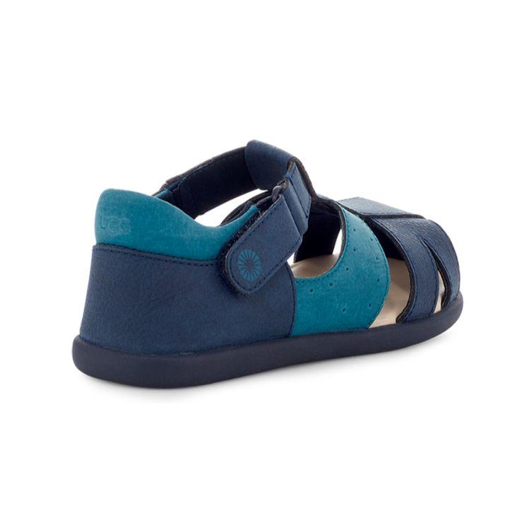 UGG Kylo Lightweight Comfortable Sandals Kids Sandals Ocean-Blue 1132722T-MRNBL