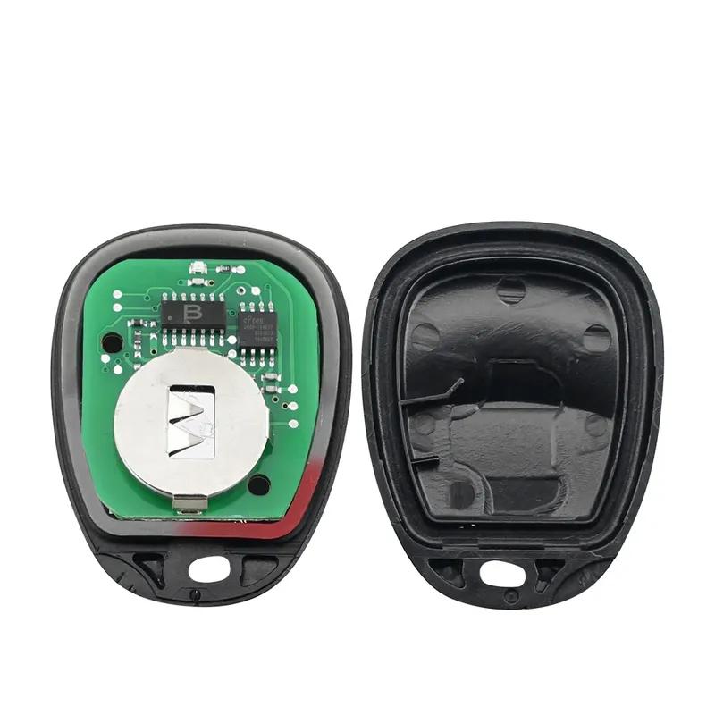 KEYYOU For Cadillac CTS SRX 2003 2004 2005 2006 2007 For Chevrolet Cavalier 4 Buttons Remote Car Key 315Mhz L2C0005T Fob
