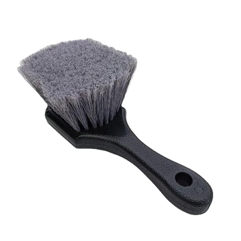 Car Tire Wheel Rim Cleaning Brush Detailing Brushes Wash Towel Kit Universal Wheel Tire Cleaning Accessories