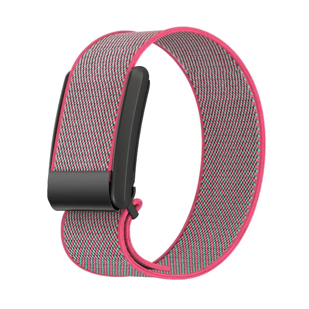 High Quality Nylon Fitness Band Adjustable Breathable Fitness Tracking Band Portable Multicolour Replacement Strap for Whoop 5.0