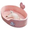 New Soft House Cat Kennel Detachable Washable Comfortable Dog Bed Puppy Nest Warm Gifts Cat Mats Four Seasons