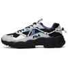 Fluid Low Tops Black Gray Blue F12M114111FBV