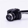 Mini Camera Keychain Car Key Chain Key Ring Led Flashlight Colorful Kaca Key