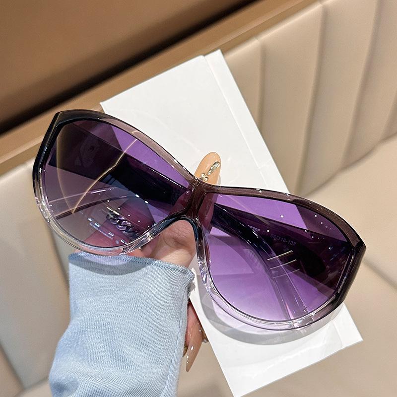 Oversized Sunglasses Women For Men Luxury Brand Designer Vintage Sunglasses Popular Punk Sport Goggle Outdoor Eyewear Uv400