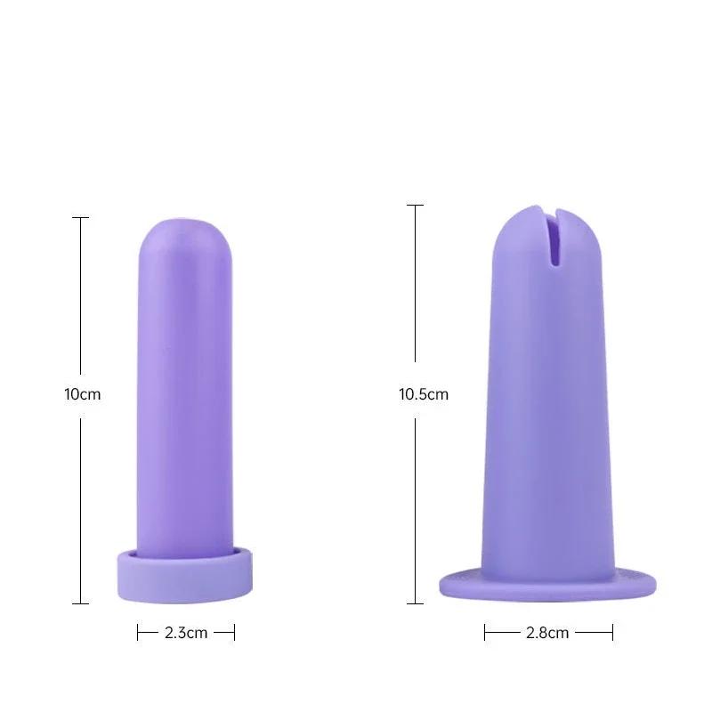 Applicator Tool for Menstrual Cups for Easy Insertion Reusable Period Cup Applicator Eco Friendly Works with Most Menstrual Cups