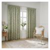 Wylder Bella Lined Floral Pencil Pleat Curtains