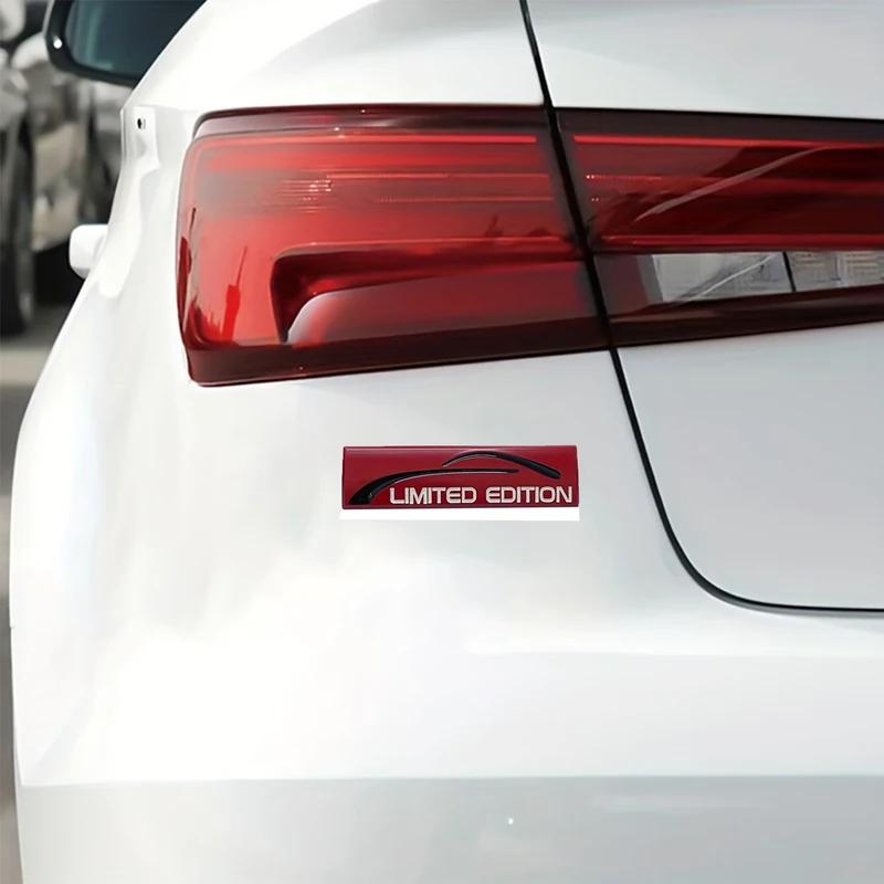 1pc Creative Metal Car Sticker, Chrome Limited Edition Badge, Badge Sticker For Toyota Lexus Nissan For Chevrolet Hyundai KIA
