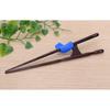 Ishida Corrective Chopsticks, Made In Japan, for Adults, Right-Handed, Approx. 23cm, Blue, Approx. 23 X 2.5 X 4.5cm, Helps You Hold Chopsticks Properl