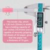 48 Pcs Medium Binder Clips, 1.25 Inch(32mm), Colored Binder Clips, Paper Clamps Medium Size for Office Supplies, 4 Vibrant Color