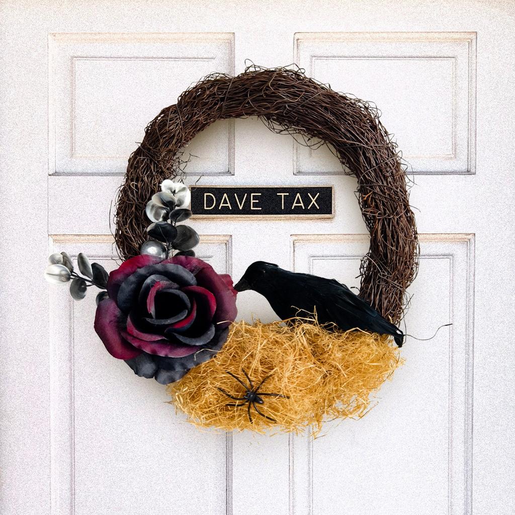 Garland Door Hanging Festive Window Party Simulation  Wall Hanging Garland Decoration