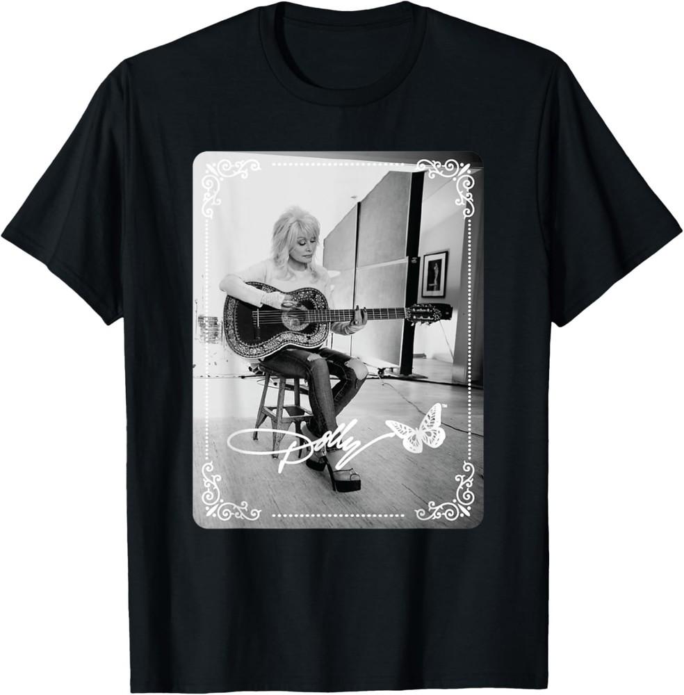 Dolly Parton in the Studio T-Shirt Unisex T-Shirt M