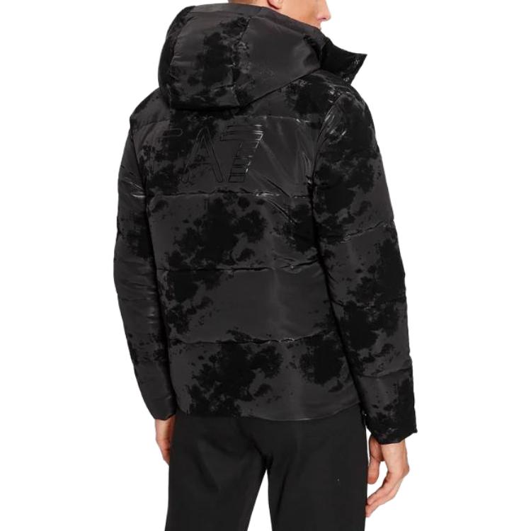 Emporio Armani EA7 Giacche e Cappotti Uomo Nero 6RPB26-PNEPZ-1200