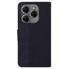 For TECNO Spark 20 Pro Case Geometry Phone Leather Cover with Wallet