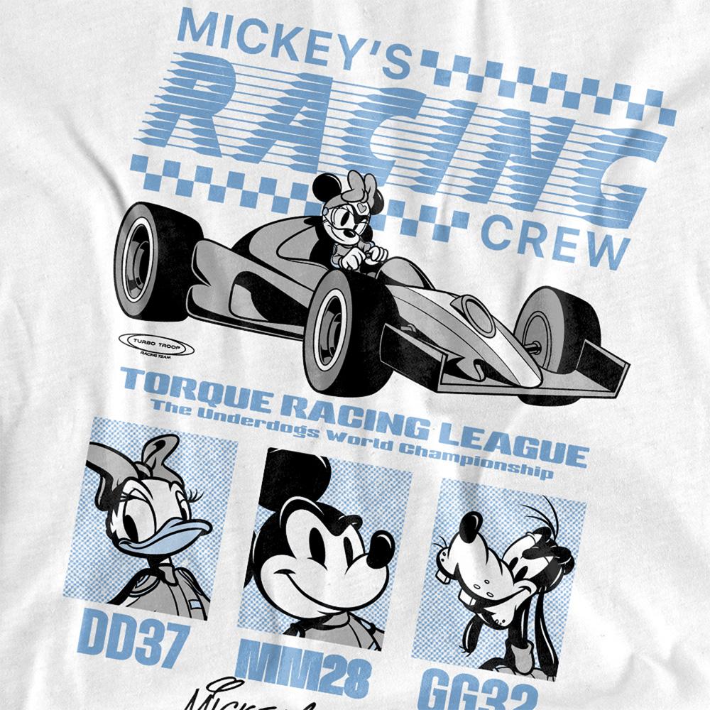 Disney Womens/Ladies Torque Racing League T-Shirt