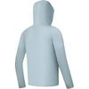 FILA Golf Series Solid Color Knitted Hooded Long Sleeve Jacket Men jackets Misty-Green A11M425508F-TQ