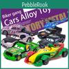 Класична модель машинки з мультфільму Pixar Cars Блискавка Макквін з литого металу для дітей для веселої гри