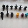 300 PCS Car Auto Plastic Rivets Push Type Panel Retainer Fastener Clip With Box