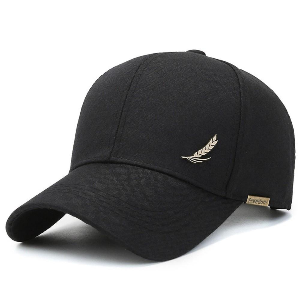 

Visor Peaked Cap Cotton Sunshade Hats Casual Baseball Hats Outdoor Sports Fishing Camping чёрный