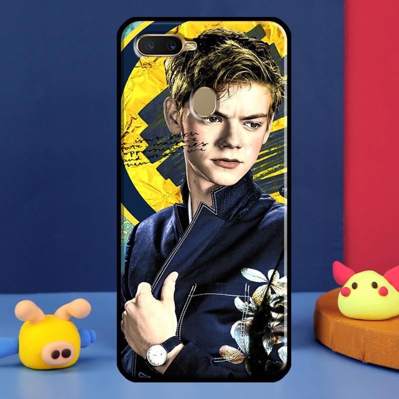 Newt Maze Runner Case For Oppo A16 A76 A96 A58 A78 A98 A5 A9 A91 A15 A17 A77 A52 A72 A74 A94 A54S A57S Cover
