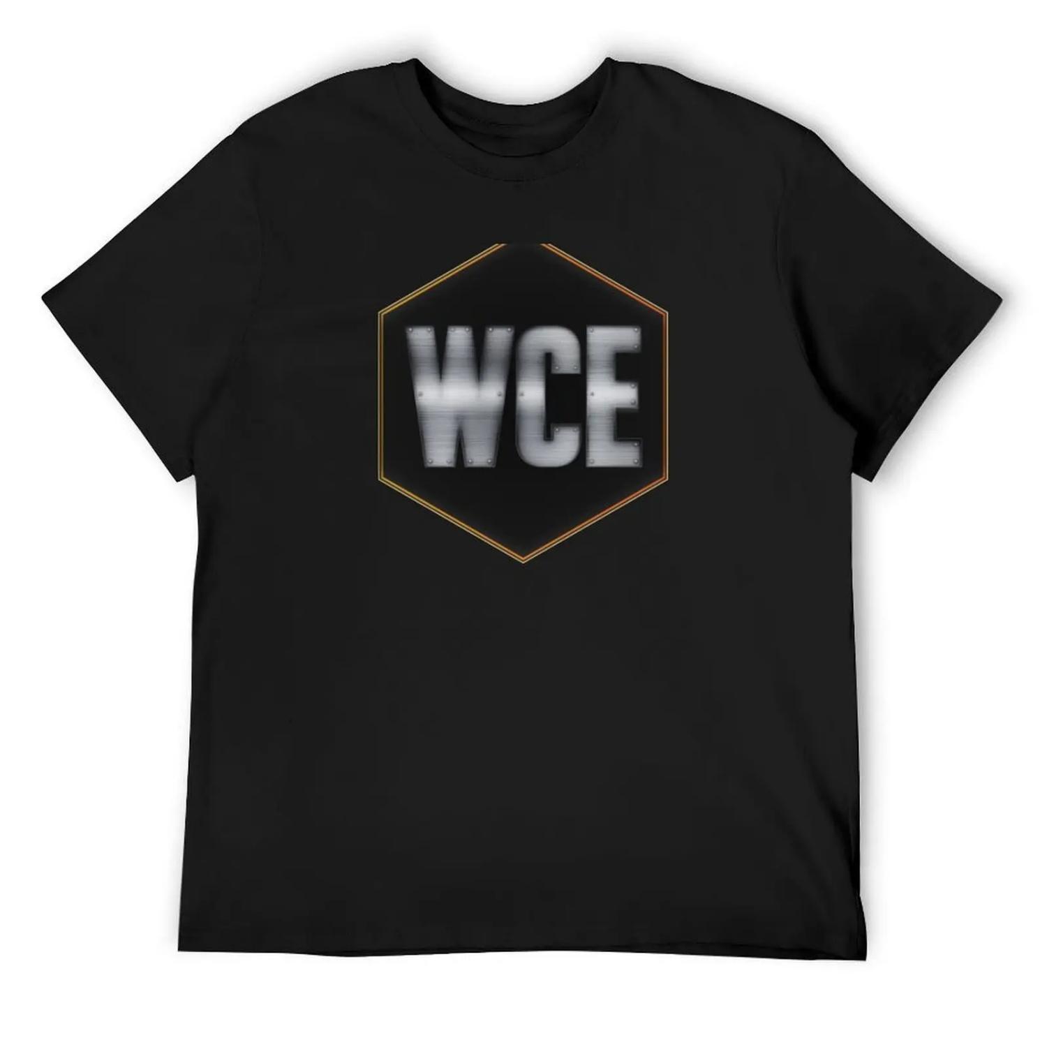 

WCE - The Logo T-Shirt graphic shirts Aesthetic clothing sweat funny meme t-shirts mens graphic t-shirts hip hop XXXXXL різнокольоровий