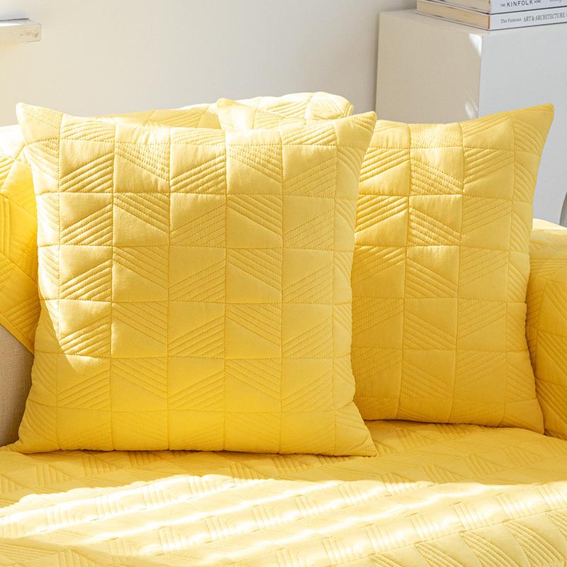 Four Seasons Sofa Cushion Simple Non-slip Sofa Cushion Sofa Cover Sofa Towel Cover Thickened Living Room