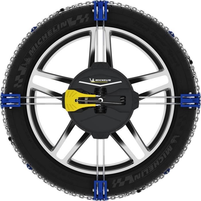 MICHELIN Chaines à neige frontale FAST GRIP 140
