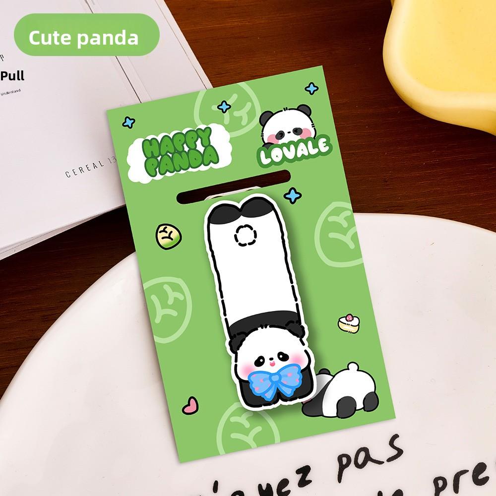 Süßer Haustier Papa Le Magnetischer Lesezeichen, Cartoon für Schüler, Lesezeichenhalter mit hohem Aussehen, Süßes Tier Lesezeichen Schreibwaren