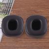 1 Paar Ersatz-Ohrpolster Kissen Proteinleder Headset-Ohrpolster Ohrschalen Abdeckung Reparaturteile für Marshall Major 4 / Major IV