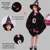 Children's Witch and Princess Halloween Costume Dress