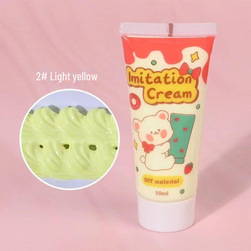 DIY Children's Ice Cream Dessert Cup Toy Set