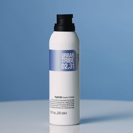 urbantribe No-Wash Treatment Hydrate Leave-In Foam 200ml 2-pack