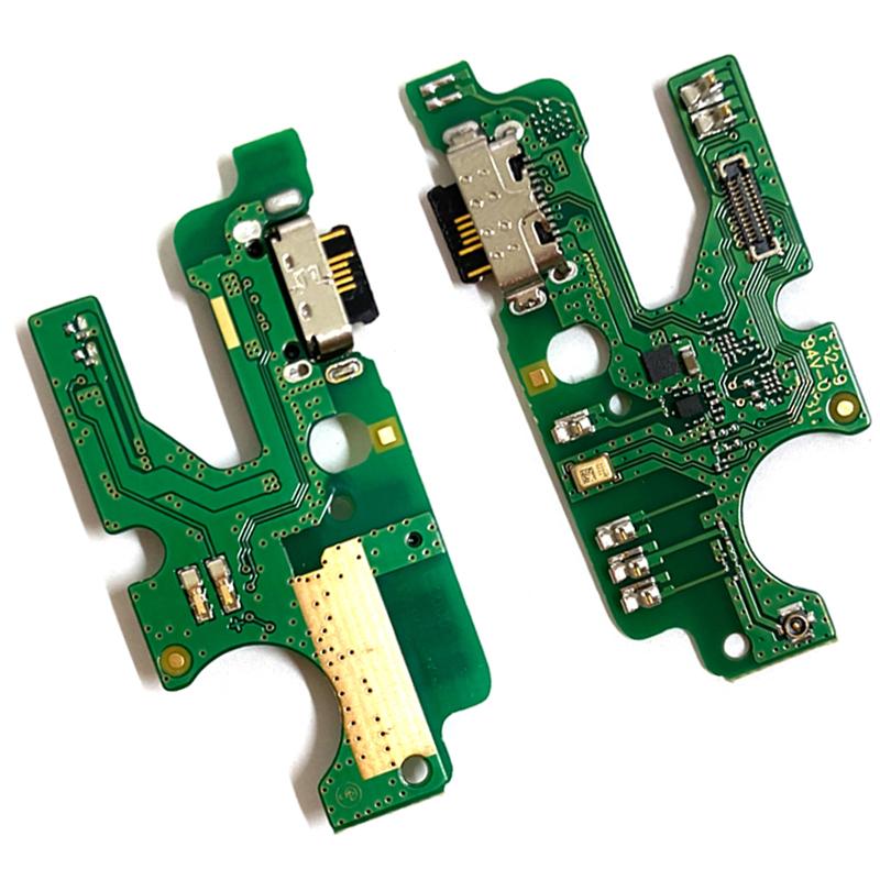 For TCL 10 SE T766H T766U Charging Port Flex Cable Phone Replacement Part Support Fast Charge (without Logo)