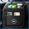 Car Backseat Storage Box Phone Pocket Pouch Car Back Seat Protector Hanging Storage Bag For Opel Astra H Corsa Insignia Astra Antara Meriva Interior