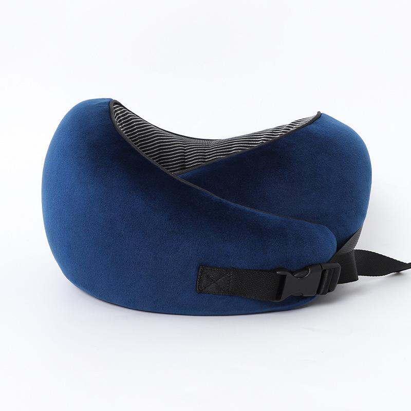 Portable travel airplane pillow, car neck pillow, train U-shaped pillow, creative neck pillow
