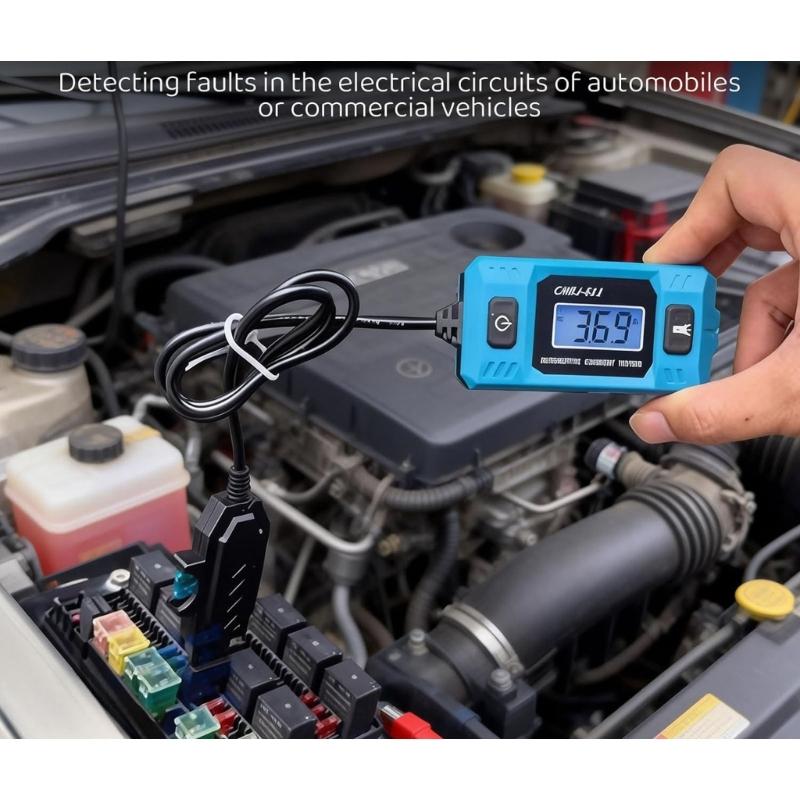 Automotive Circuit Fault Probe Tester Current Tester Relays Tester And Breaker Finding With Builtin Flashlights