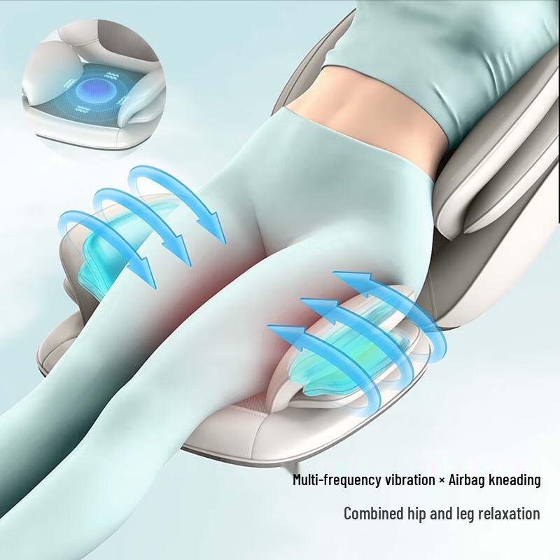 Philips Full Body Massage Mattress with Foot and Heat Therapy