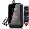 3600mAh Mini Car Air Compressor Wireless Tire Inflator Pump Rechargeable for Motorcycle Bicycle Boat AUTO Tyre Balls With Emergency Lighting Charging