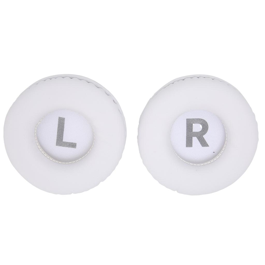 80 mm Round Ear Pads Cushion Cover Replacement for Headphones Headset Accessories