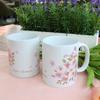 Cg856-Design Tasse 2er-Set-Kirschblüten des Frühlings