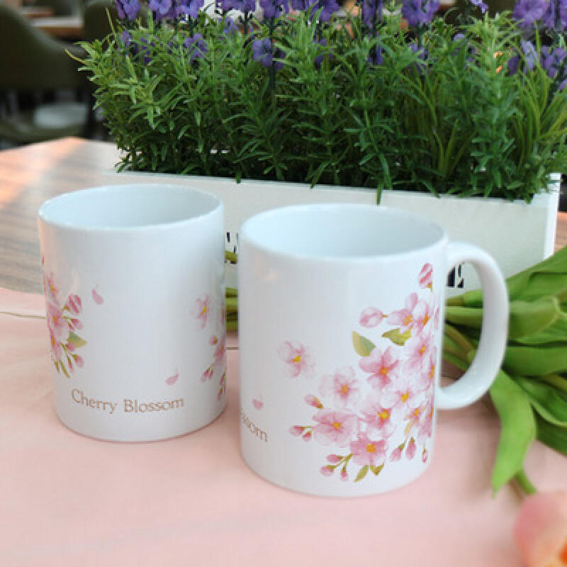 cg856-Design Mug 2p-Cherry Blossoms of Spring