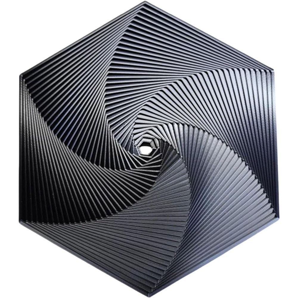Fractal Fidget Hexagon 3D Printing Anti-Anxiety and Stress Relief Fidget Toys for Kids and Adults Mindful Meditation Tool