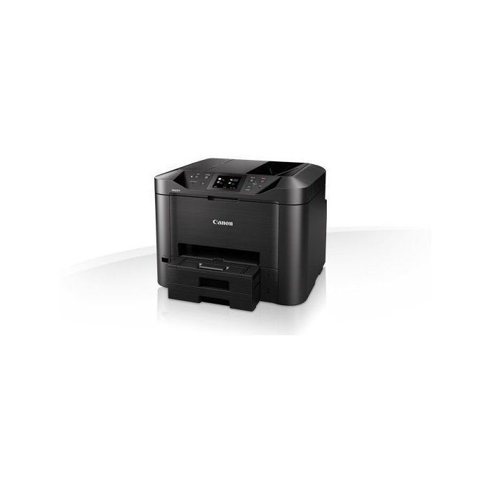 Canon Maxify MB5450 Multifunktions-Tintenstrahldrucker, 24 S./Min. in Schwarzweiß, 15,5 S./Min. in Farbe, 600 x 1200 dpi