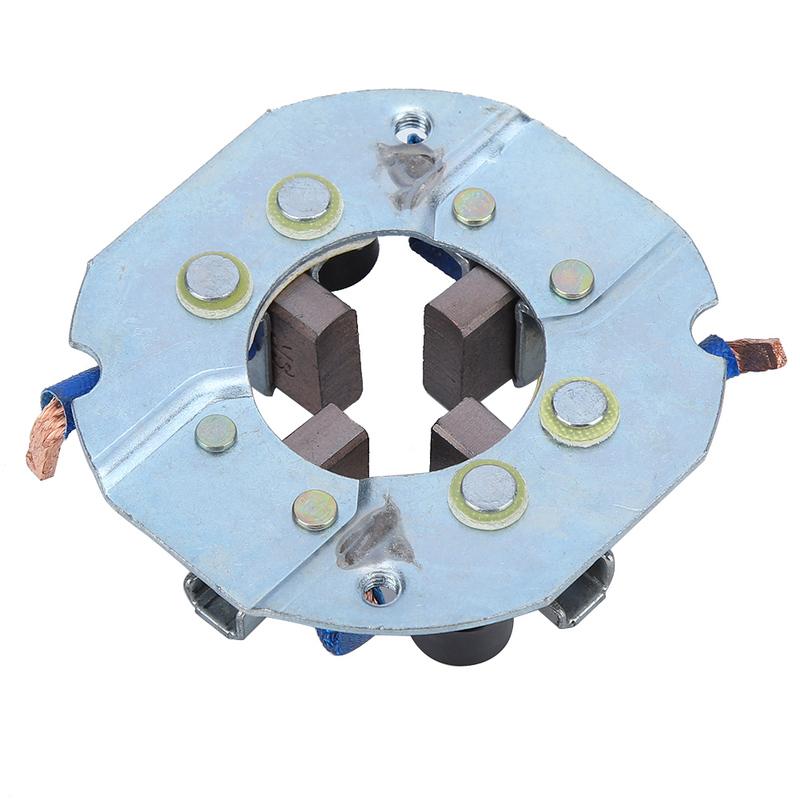 Starter Brush Assembly Starter Brush Vehicle Starter Carbon Brush Holder Assembly Fit for Four cylinder Agricultural Vehicle