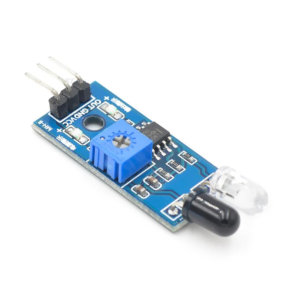 10PCS IR Infrared Obstacle Avoidance Sensor Module for Arduino Smart Car Robot